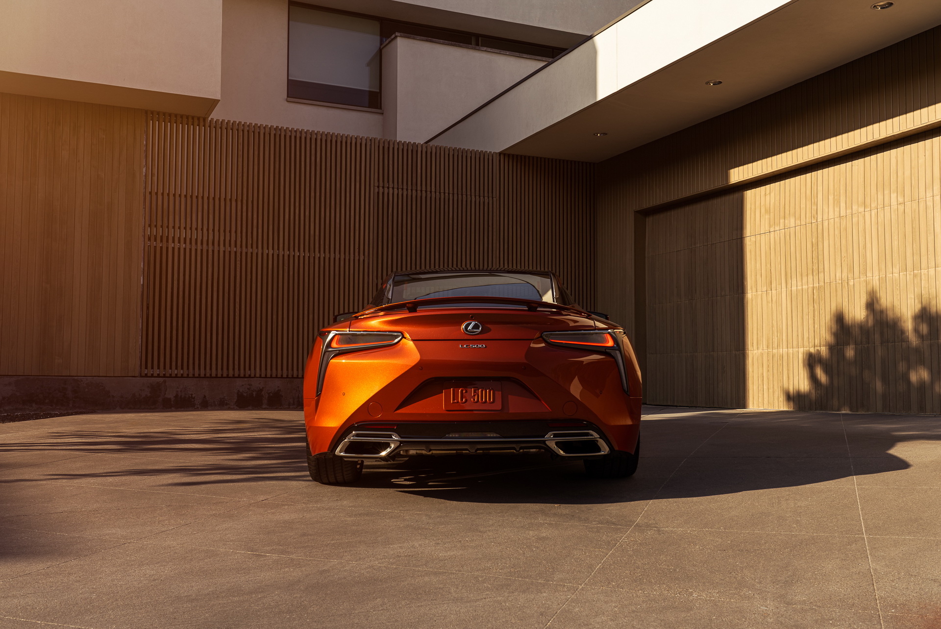 Download 2021 Lexus LC 500 Coupe - Rear HD Wallpaper 1920x1283 #5
