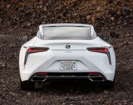 2021 Lexus LC 500 Coupe - Rear Wallpaper 190x150