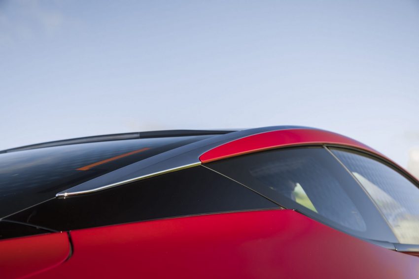 2021 Lexus LC 500 Coupe - Roof Wallpaper 850x567 #86
