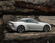 2021 Lexus LC 500 Coupe - Side Wallpaper 190x150