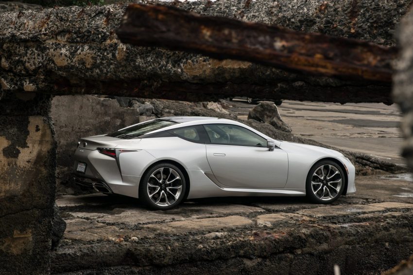 2021 Lexus LC 500 Coupe - Side Wallpaper 850x567 #68