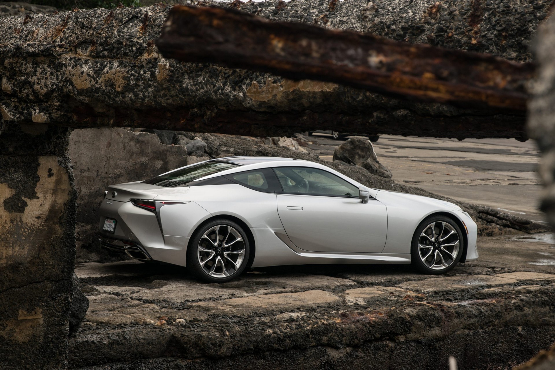 Download 2021 Lexus LC 500 Coupe - Side HD Wallpaper 1920x1281 #68