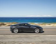 2021 Lexus LC 500 Coupe - Side Wallpaper 190x150
