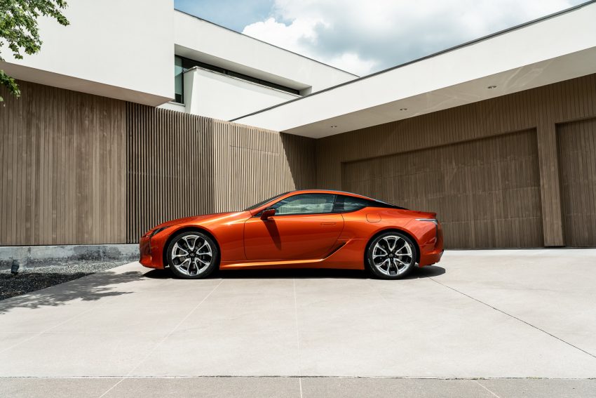 2021 Lexus LC 500 Coupe - Side Wallpaper 850x567 #6