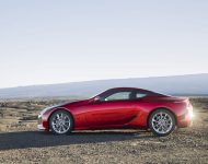 2021 Lexus LC 500 Coupe - Side Wallpaper 190x150