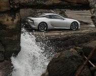 2021 Lexus LC 500 Coupe - Side Wallpaper 190x150