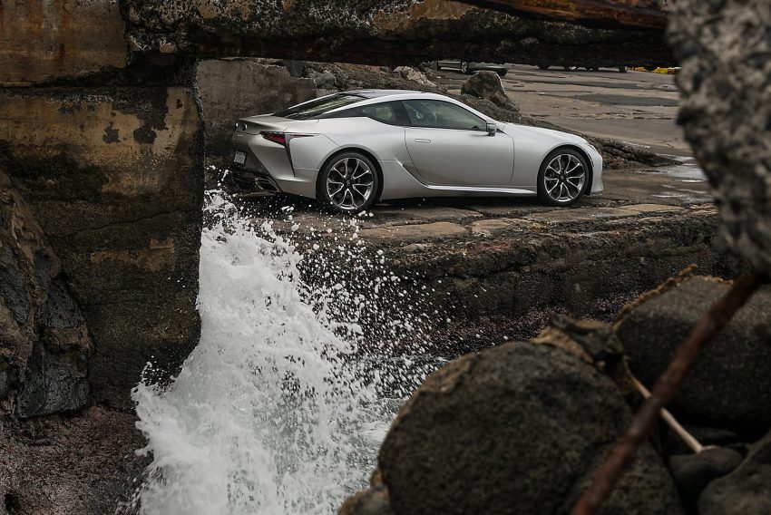 2021 Lexus LC 500 Coupe - Side Wallpaper 850x568 #69