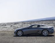 2021 Lexus LC 500 Coupe - Side Wallpaper 190x150
