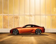 2021 Lexus LC 500 Coupe - Side Wallpaper 190x150