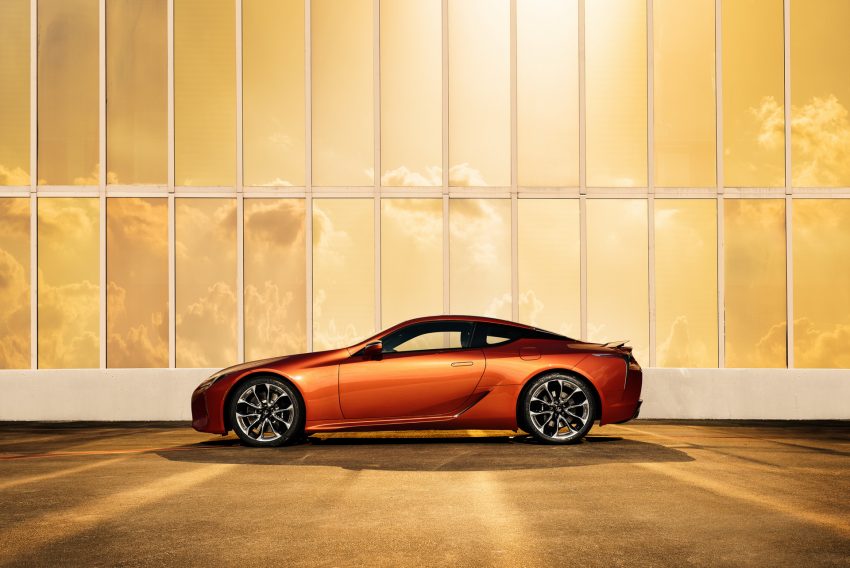 2021 Lexus LC 500 Coupe - Side Wallpaper 850x568 #10