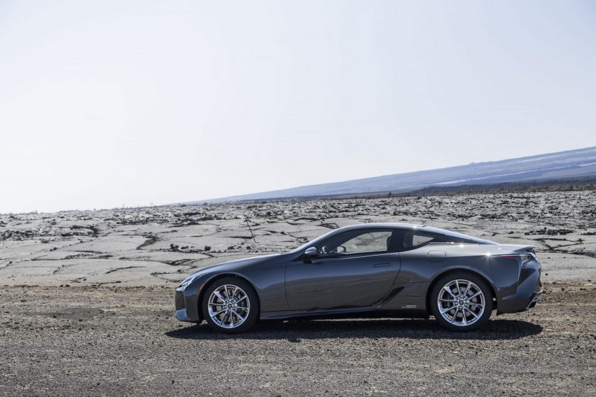 2021 Lexus LC 500 Coupe - Side Wallpaper 850x567 #80