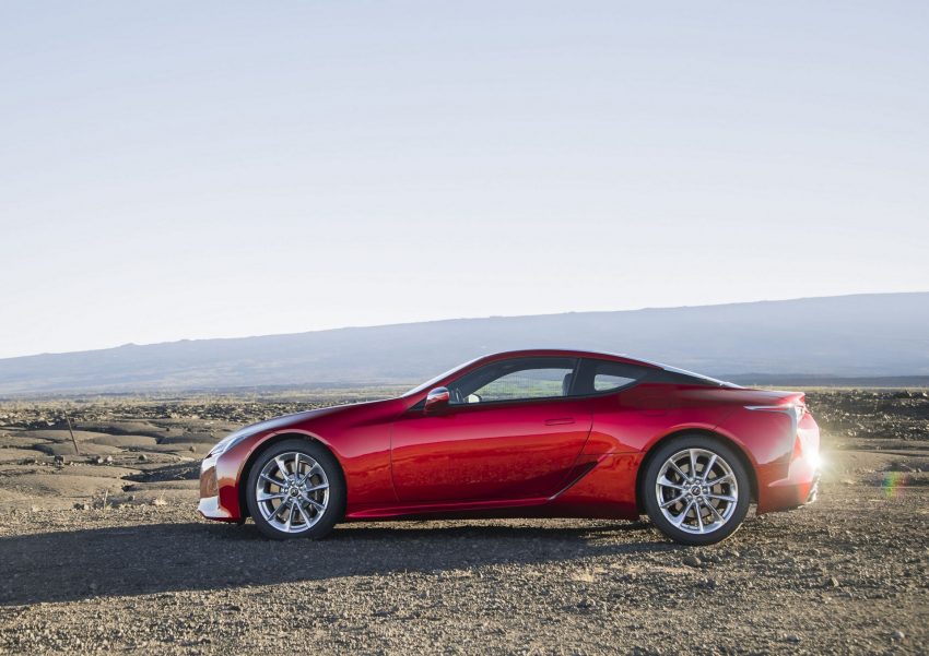 2021 Lexus LC 500 Coupe - Side Wallpaper 850x601 #58