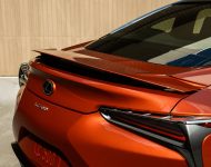 2021 Lexus LC 500 Coupe - Tail Light Wallpaper 190x150
