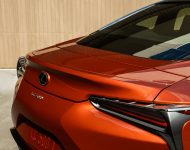 2021 Lexus LC 500 Coupe - Tail Light Wallpaper 190x150