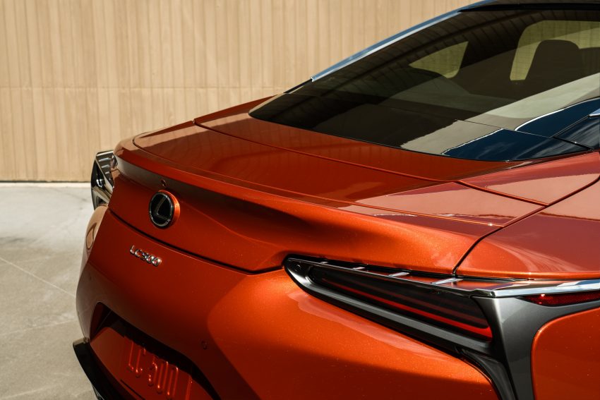 2021 Lexus LC 500 Coupe - Tail Light Wallpaper 850x567 #22