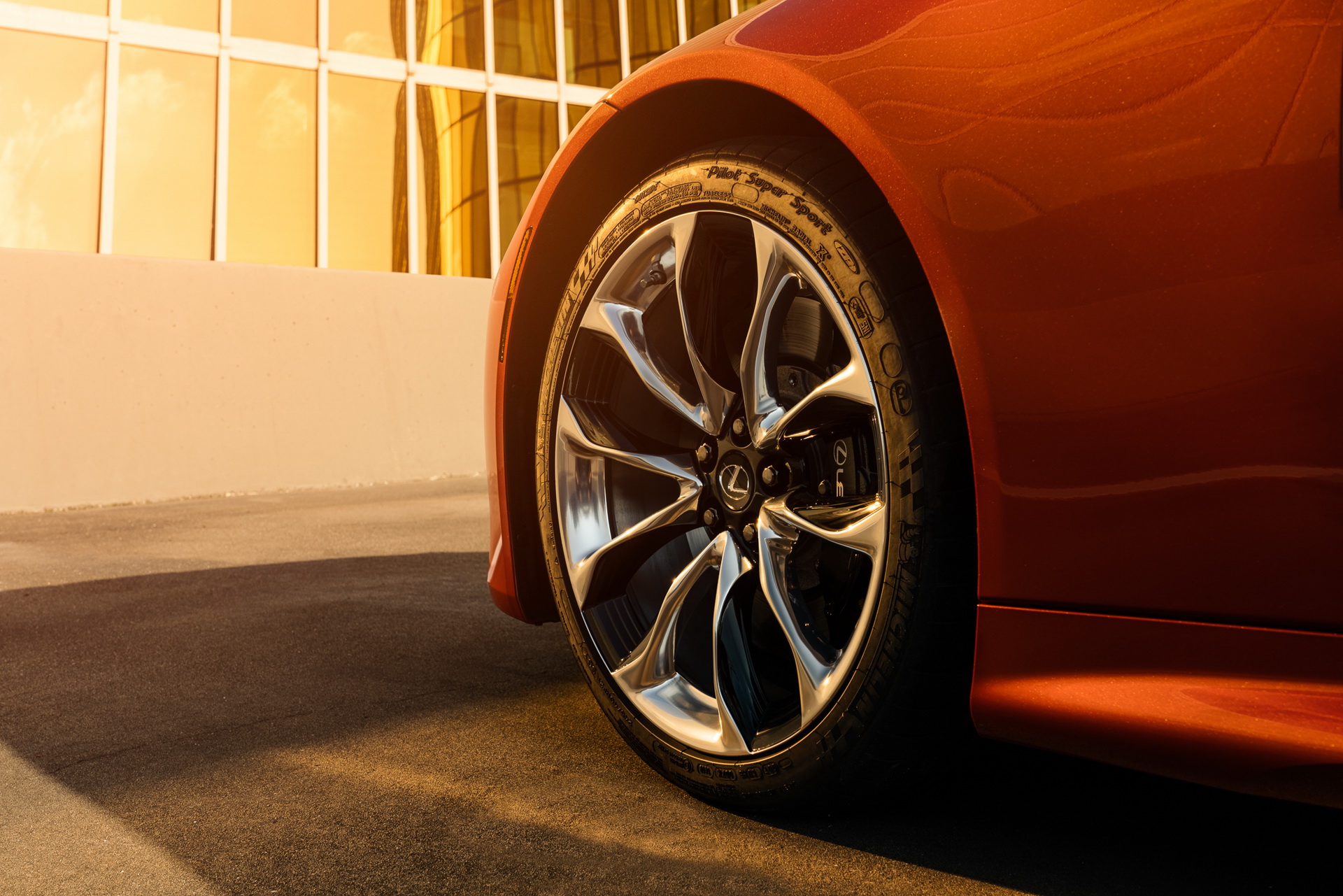 Download 2021 Lexus LC 500 Coupe - Wheel HD Wallpaper 1920x1281 #20