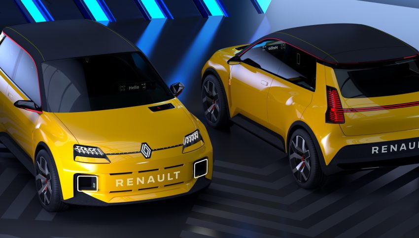 2021 Renault 5 Prototype - Detail Wallpaper 850x484 #15