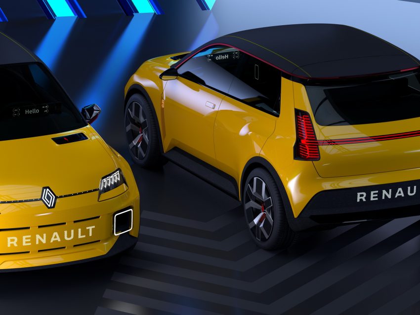 2021 Renault 5 Prototype - Detail Wallpaper 850x638 #16