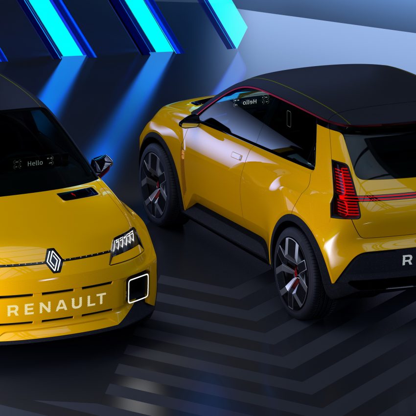 2021 Renault 5 Prototype - Detail Wallpaper 850x850 #17