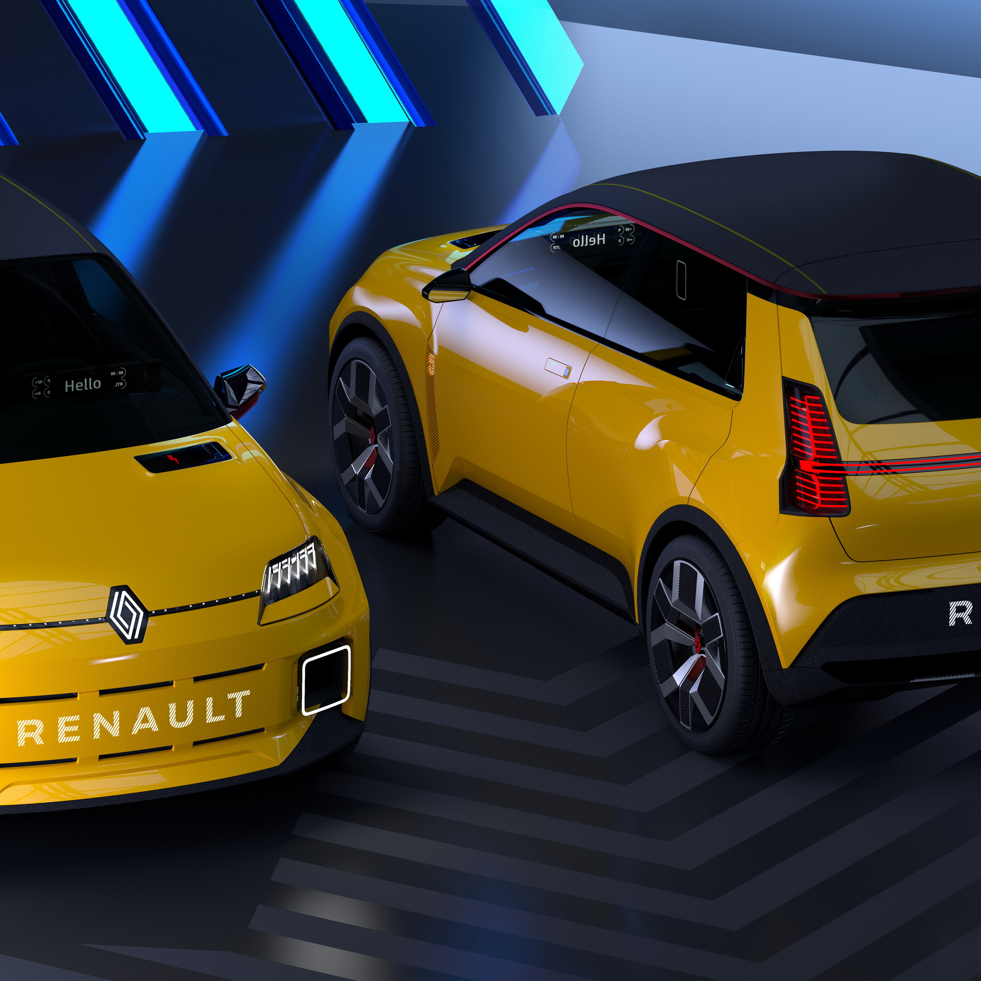 Download 2021 Renault 5 Prototype - Detail HD Wallpaper 1920x1920 #17
