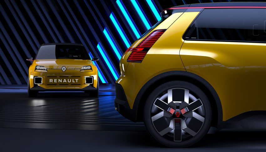 2021 Renault 5 Prototype - Detail Wallpaper 850x486 #18