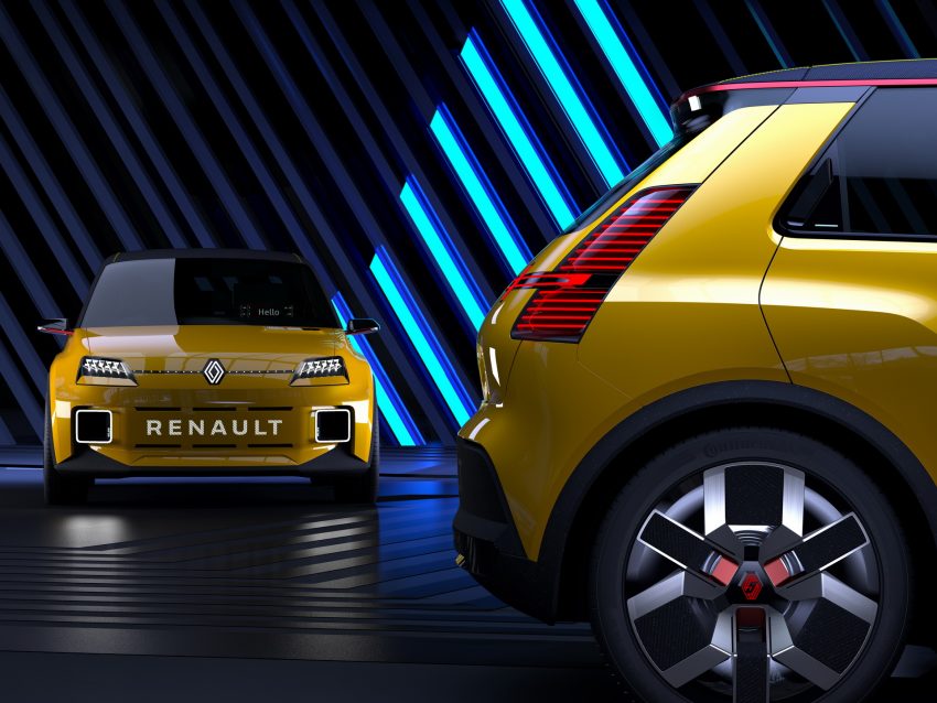 2021 Renault 5 Prototype - Detail Wallpaper 850x638 #19