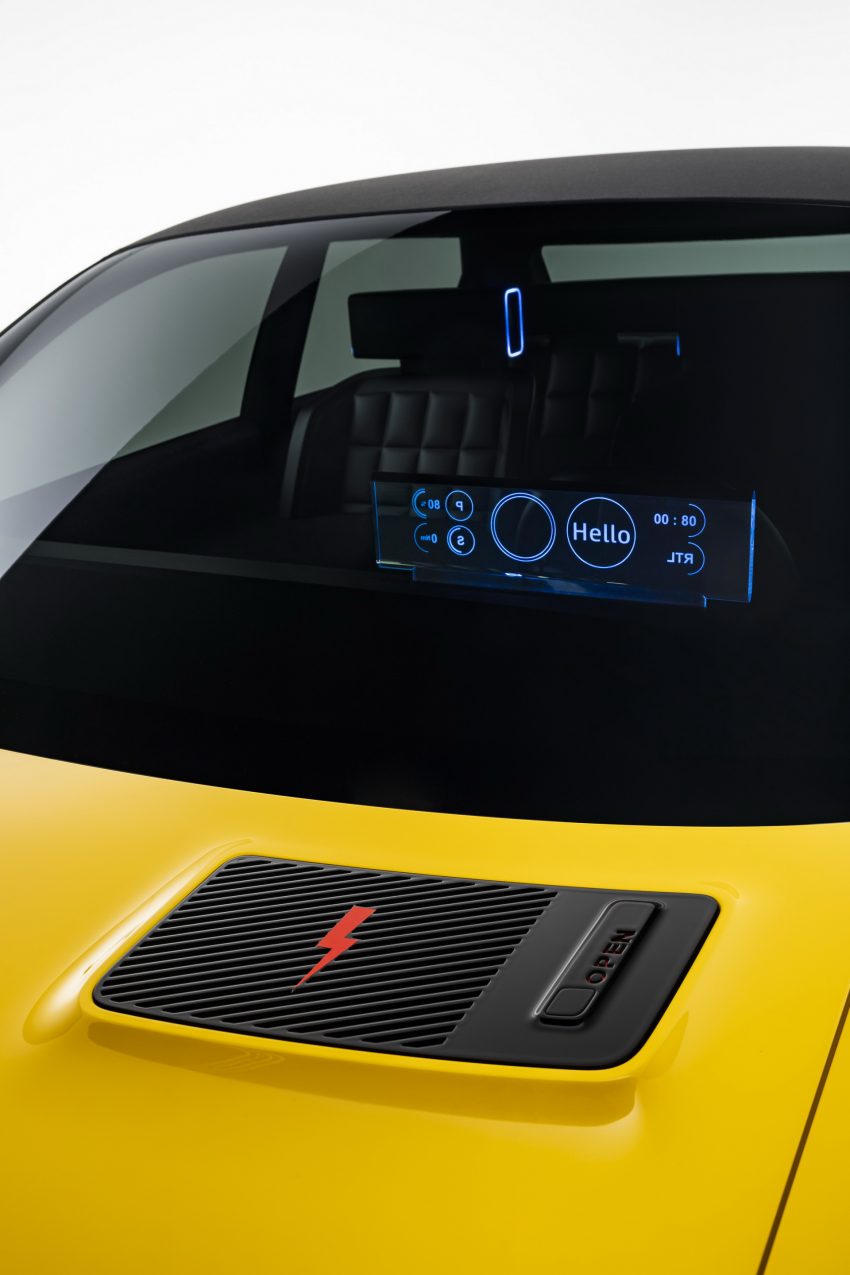 2021 Renault 5 Prototype - Detail Phone Wallpaper 850x1275 #21