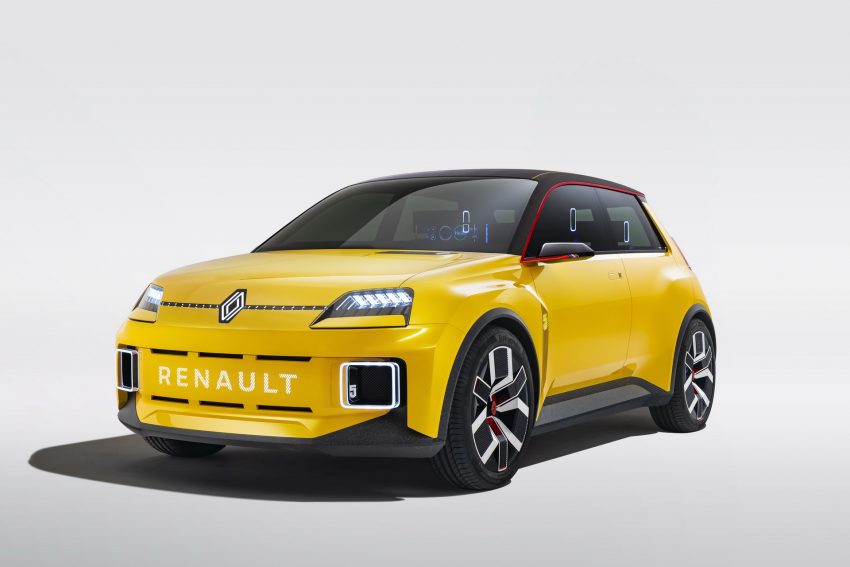 2021 Renault 5 Prototype - Front Three-Quarter Wallpaper 850x567 #1