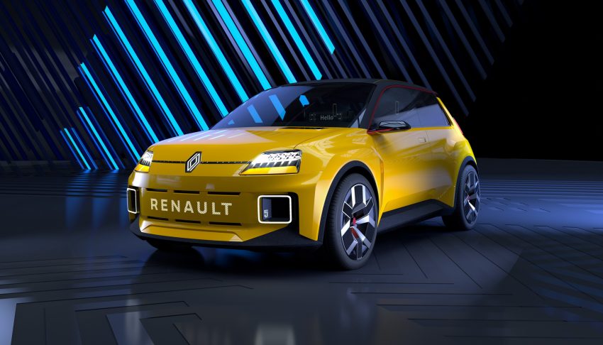 2021 Renault 5 Prototype - Front Three-Quarter Wallpaper 850x486 #5