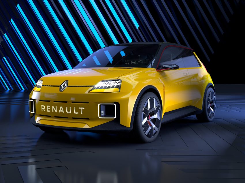 2021 Renault 5 Prototype - Front Three-Quarter Wallpaper 850x638 #6