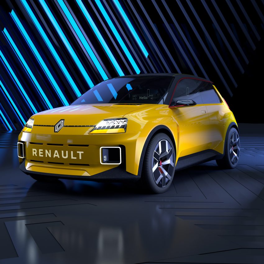 2021 Renault 5 Prototype - Front Three-Quarter Wallpaper 850x850 #7