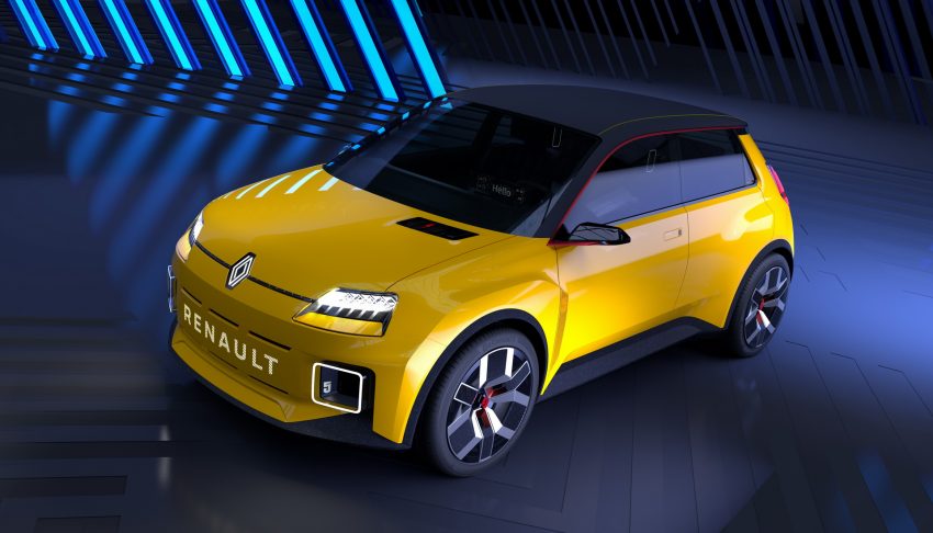 2021 Renault 5 Prototype - Front Three-Quarter Wallpaper 850x486 #8