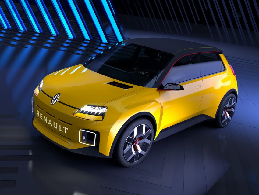 2021 Renault 5 Prototype - Front Three-Quarter Wallpaper 850x638 #9
