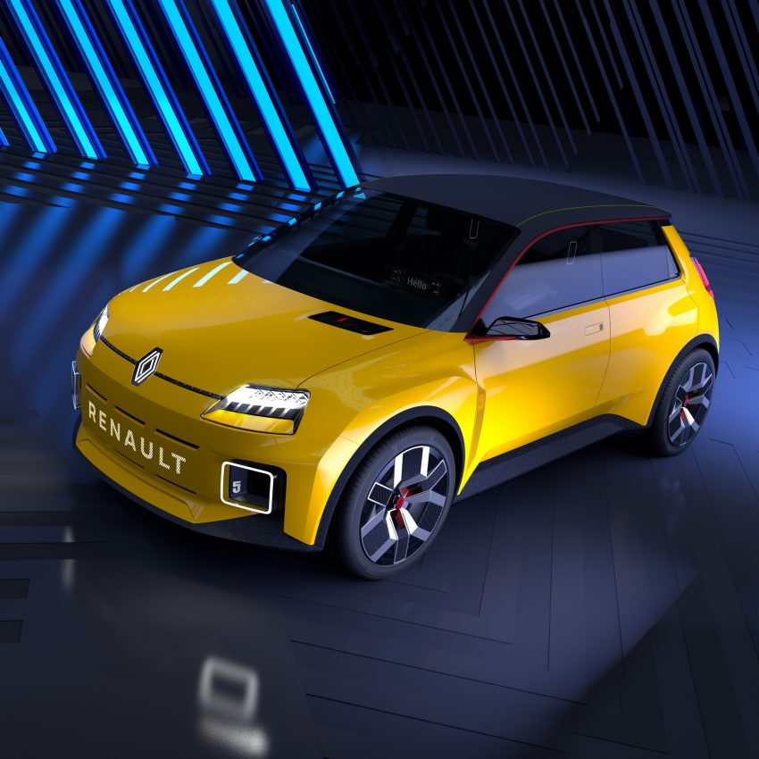 2021 Renault 5 Prototype - Front Three-Quarter Wallpaper 850x850 #10
