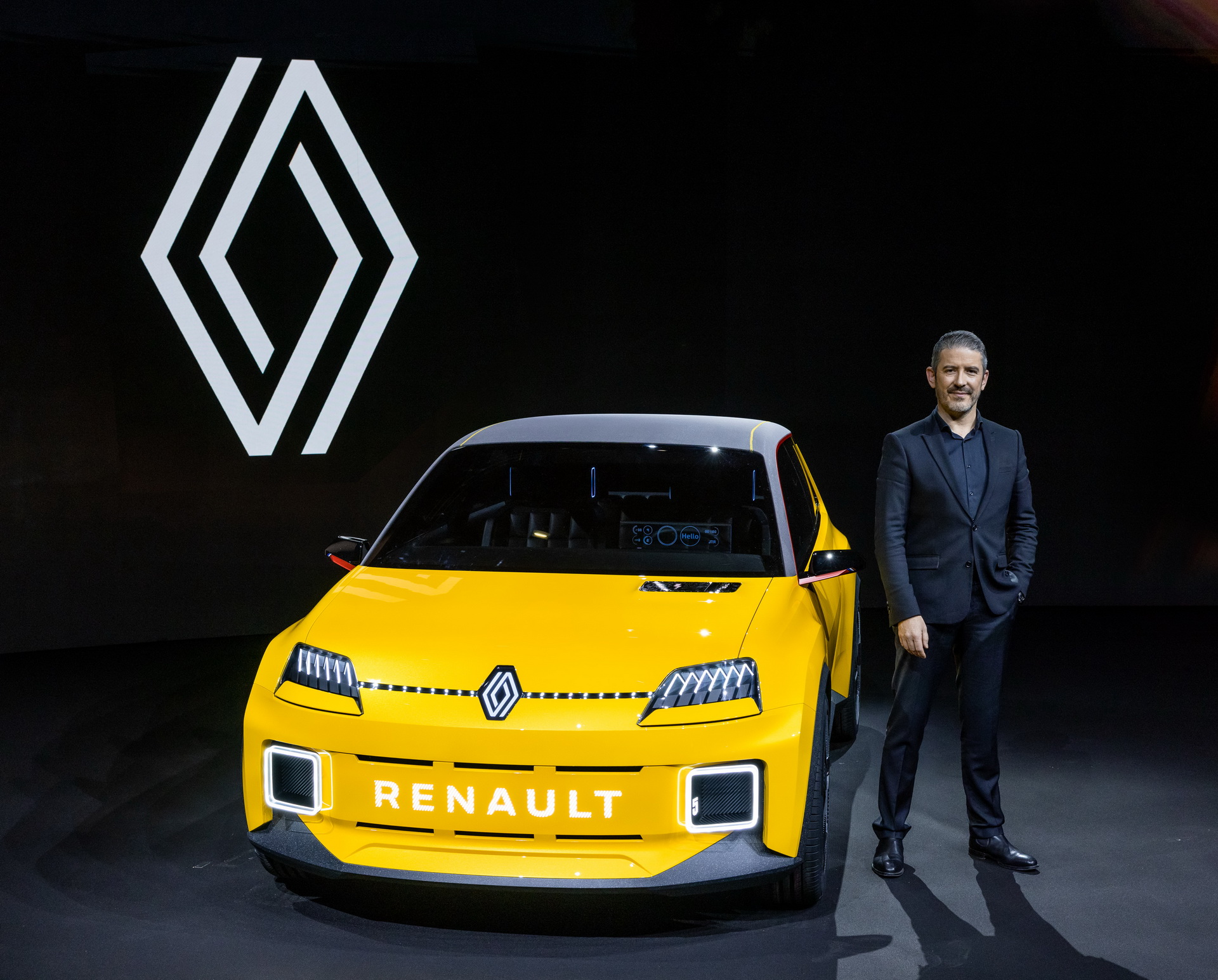 Download 2021 Renault 5 Prototype - Presentation HD Wallpaper 1920x1545 #29