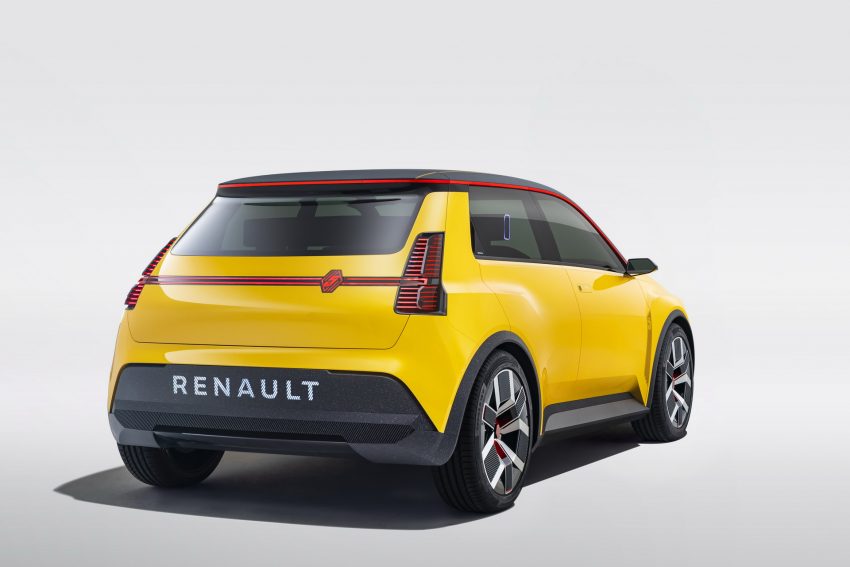 2021 Renault 5 Prototype - Rear Three-Quarter Wallpaper 850x567 #2