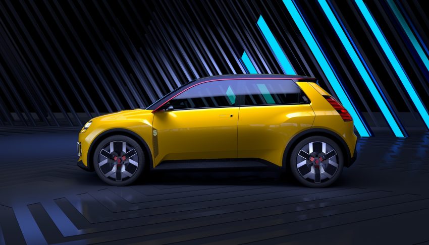 2021 Renault 5 Prototype - Side Wallpaper 850x486 #11
