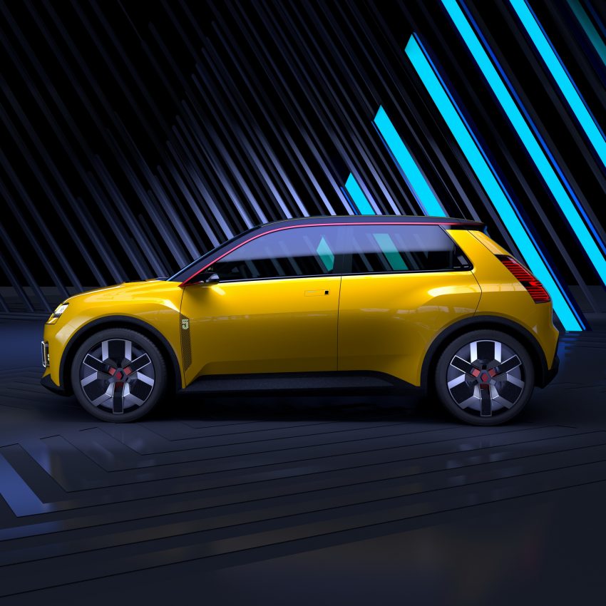 2021 Renault 5 Prototype - Side Wallpaper 850x850 #13
