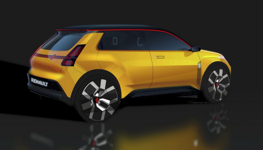 2021 Renault 5 Prototype - Side Wallpaper 850x486 #14