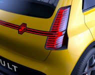 2021 Renault 5 Prototype - Tail Light Wallpaper 190x150
