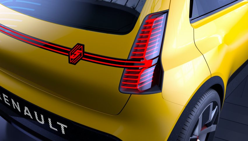 2021 Renault 5 Prototype - Tail Light Wallpaper 850x486 #22
