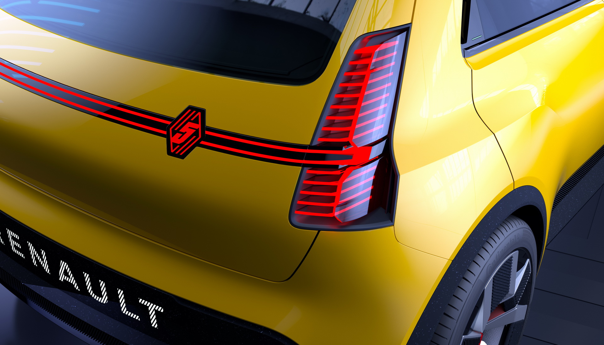 Download 2021 Renault 5 Prototype - Tail Light HD Wallpaper 1920x1097 #22
