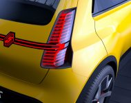 2021 Renault 5 Prototype - Tail Light Wallpaper 190x150