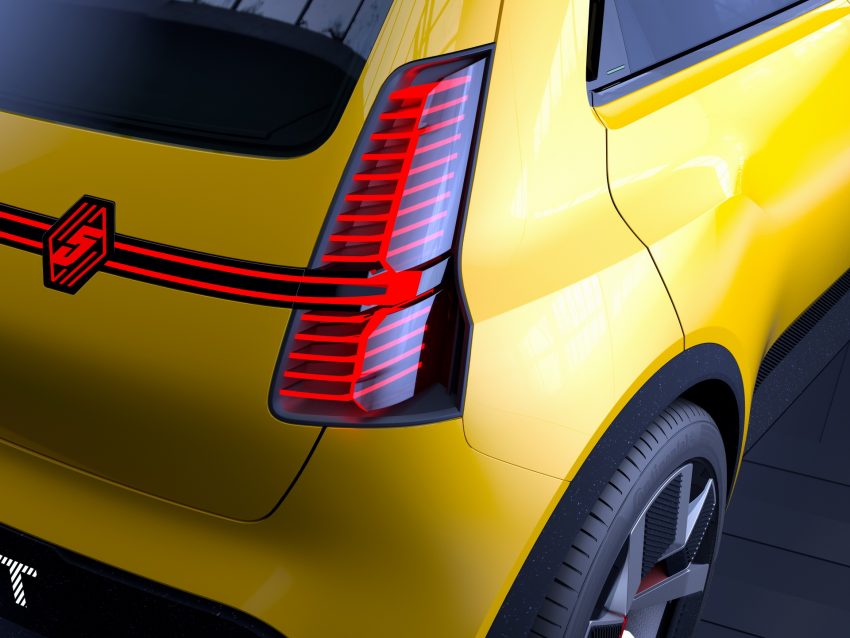 2021 Renault 5 Prototype - Tail Light Wallpaper 850x638 #23
