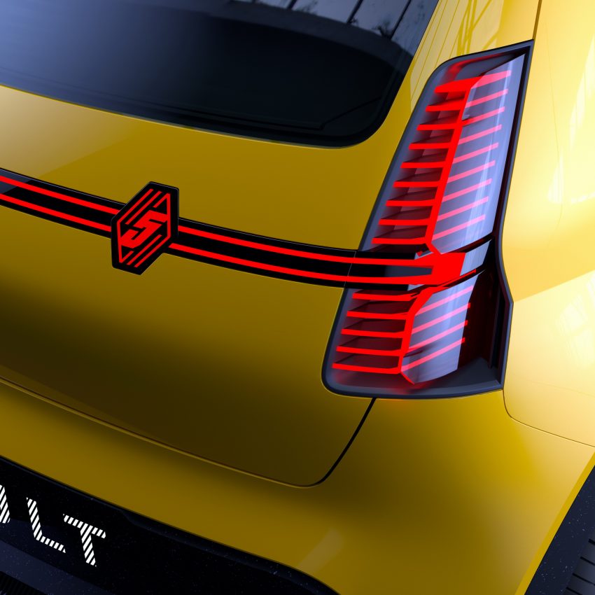 2021 Renault 5 Prototype - Tail Light Wallpaper 850x850 #24