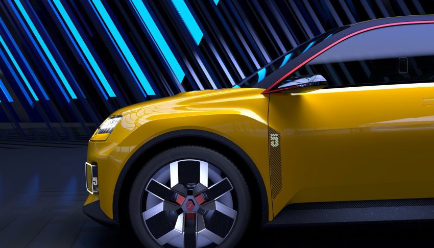 2021 Renault 5 Prototype - Wheel Wallpaper 850x486 #25
