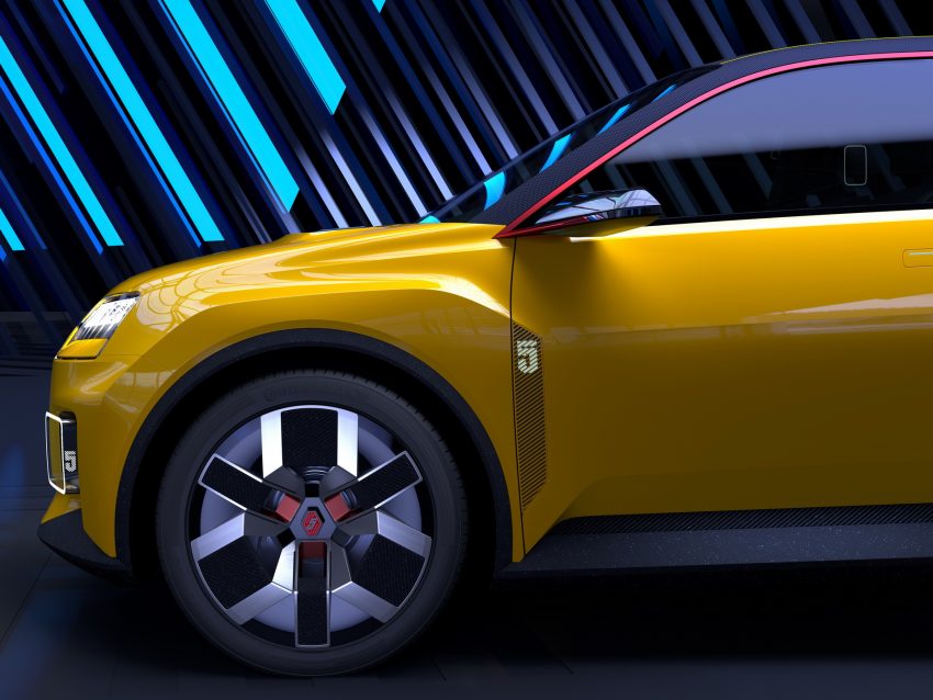 2021 Renault 5 Prototype - Wheel Wallpaper 850x638 #26