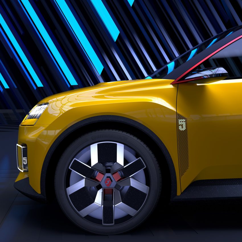 2021 Renault 5 Prototype - Wheel Wallpaper 850x850 #27