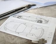 2021 Touring Superleggera Aero 3 - Design Sketch Wallpaper 190x150