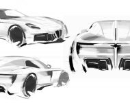 2021 Touring Superleggera Aero 3 - Design Sketch Wallpaper 190x150